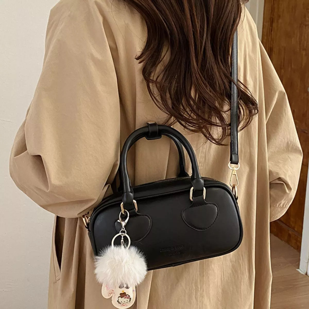 PU Leather Crossbody Bag