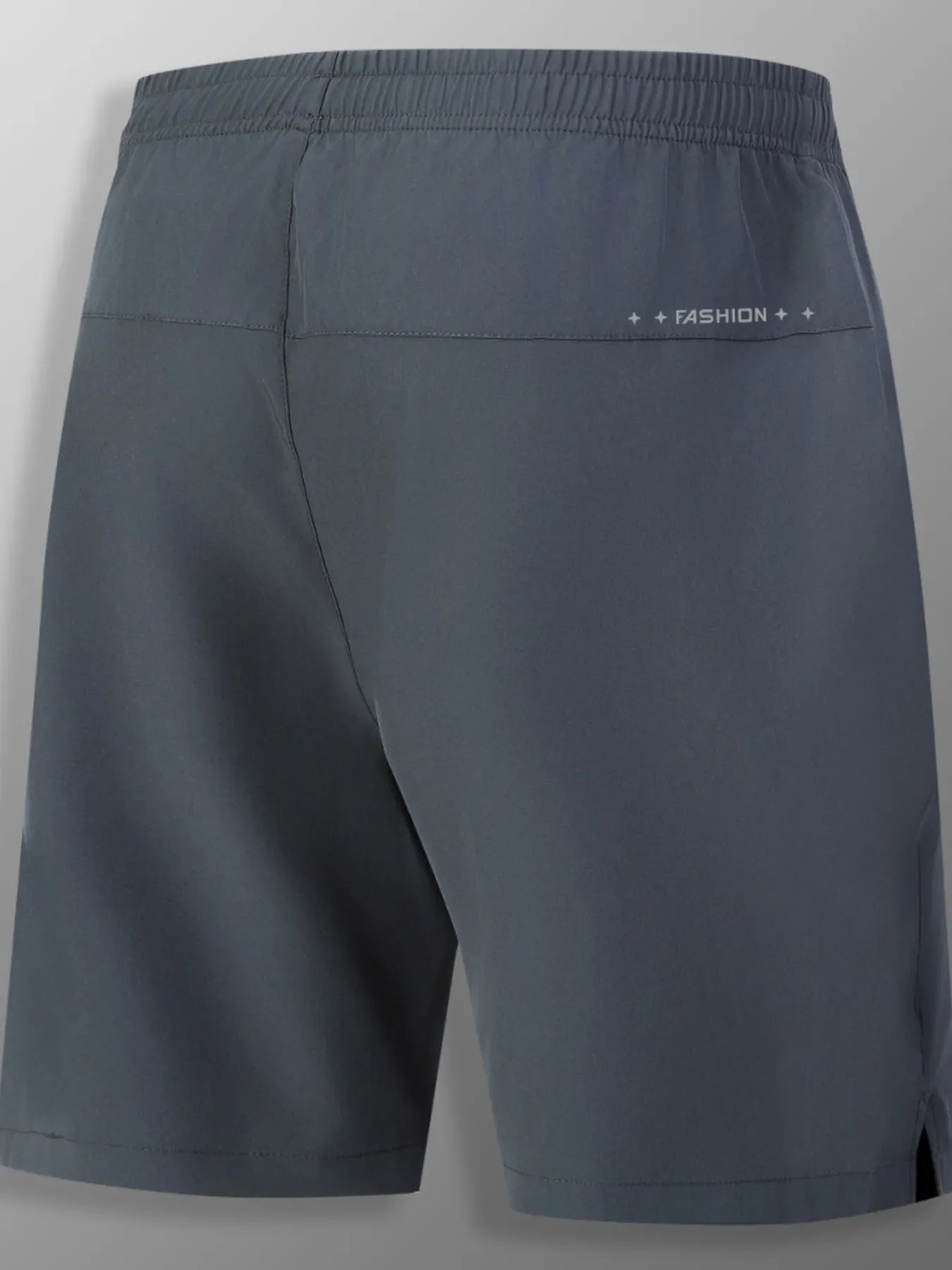 Men's Full Size Quick-Dry Drawstring Shorts Plus Size