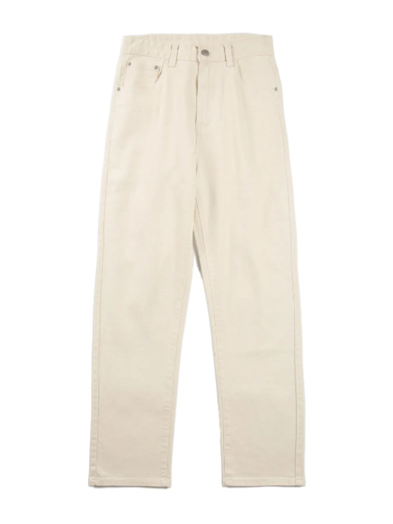 Men's Full Size Vintage Washed Straight Leg Relaxed Fit Jeans Plus Size