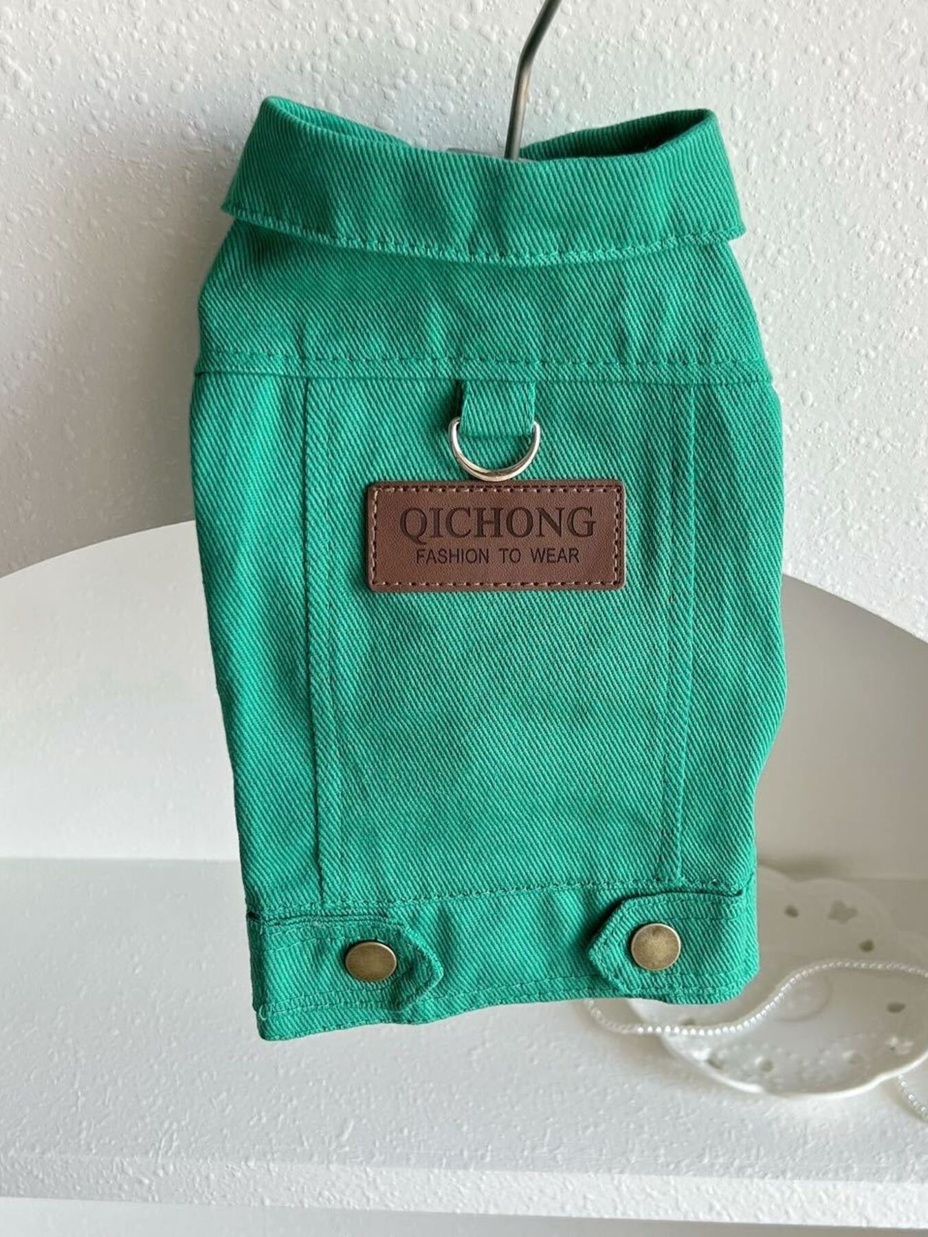 Denim Pet Jacket