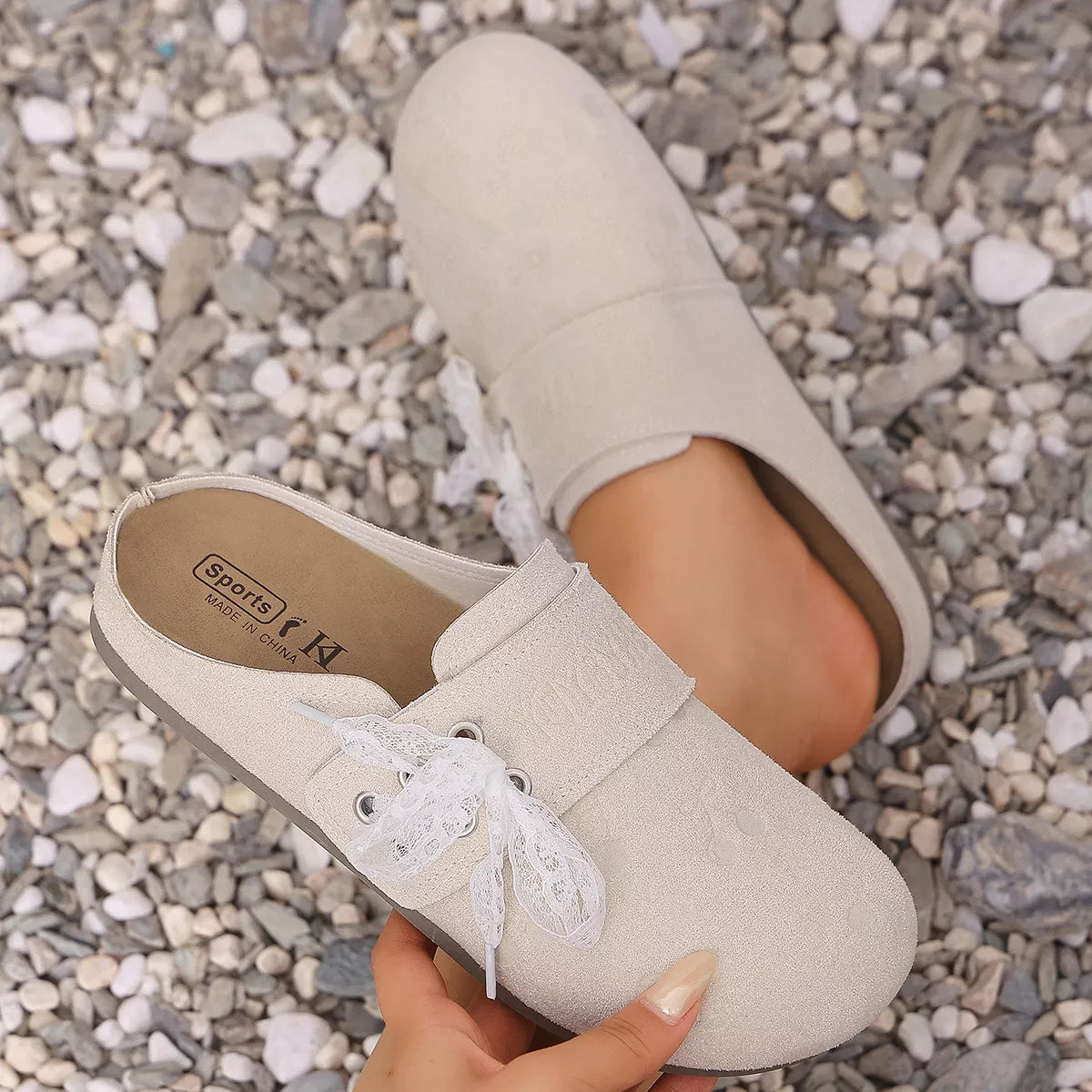 Round Toe Slip-Ons