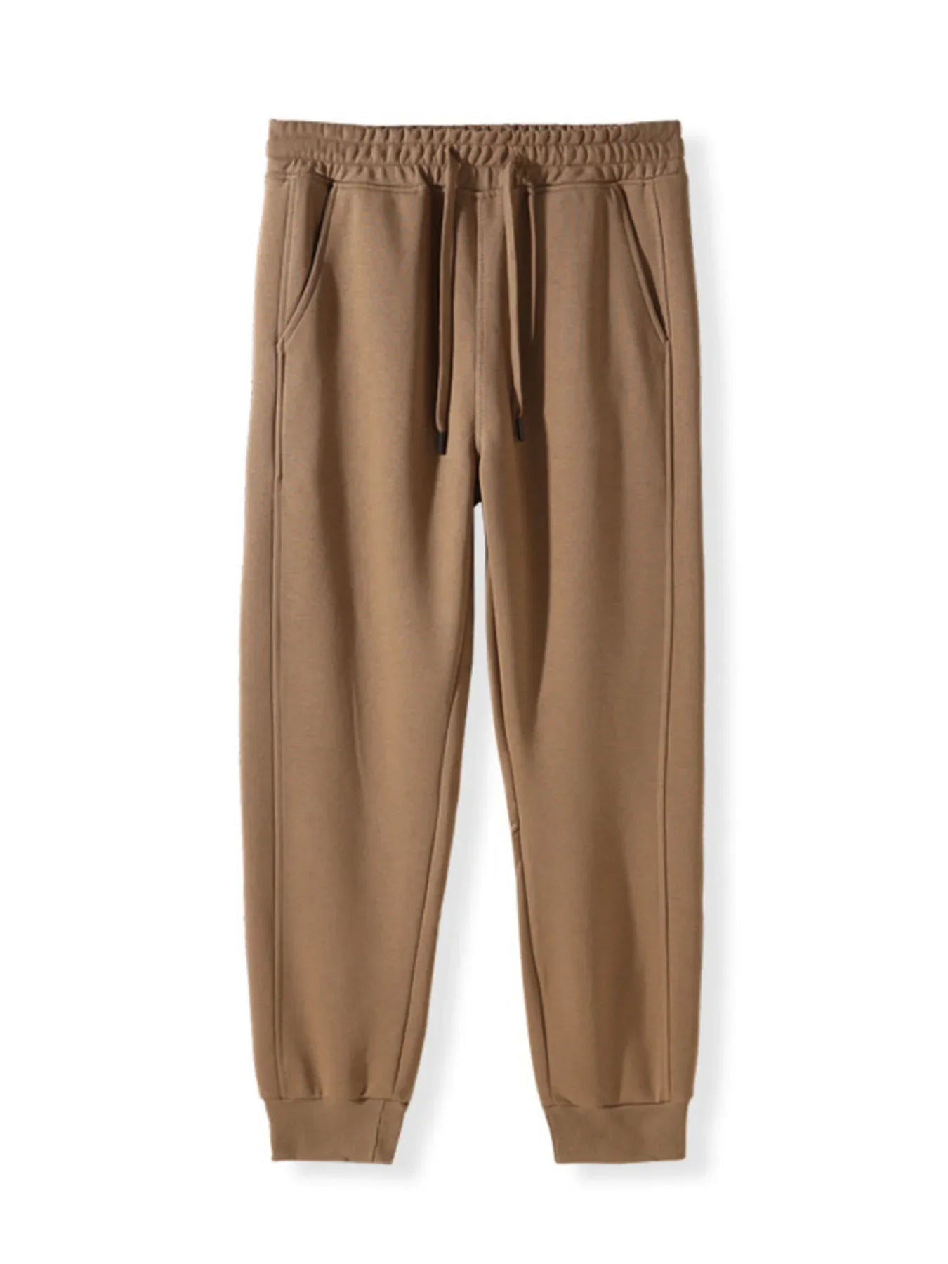 Men's Plus Size Drawstring Joggers