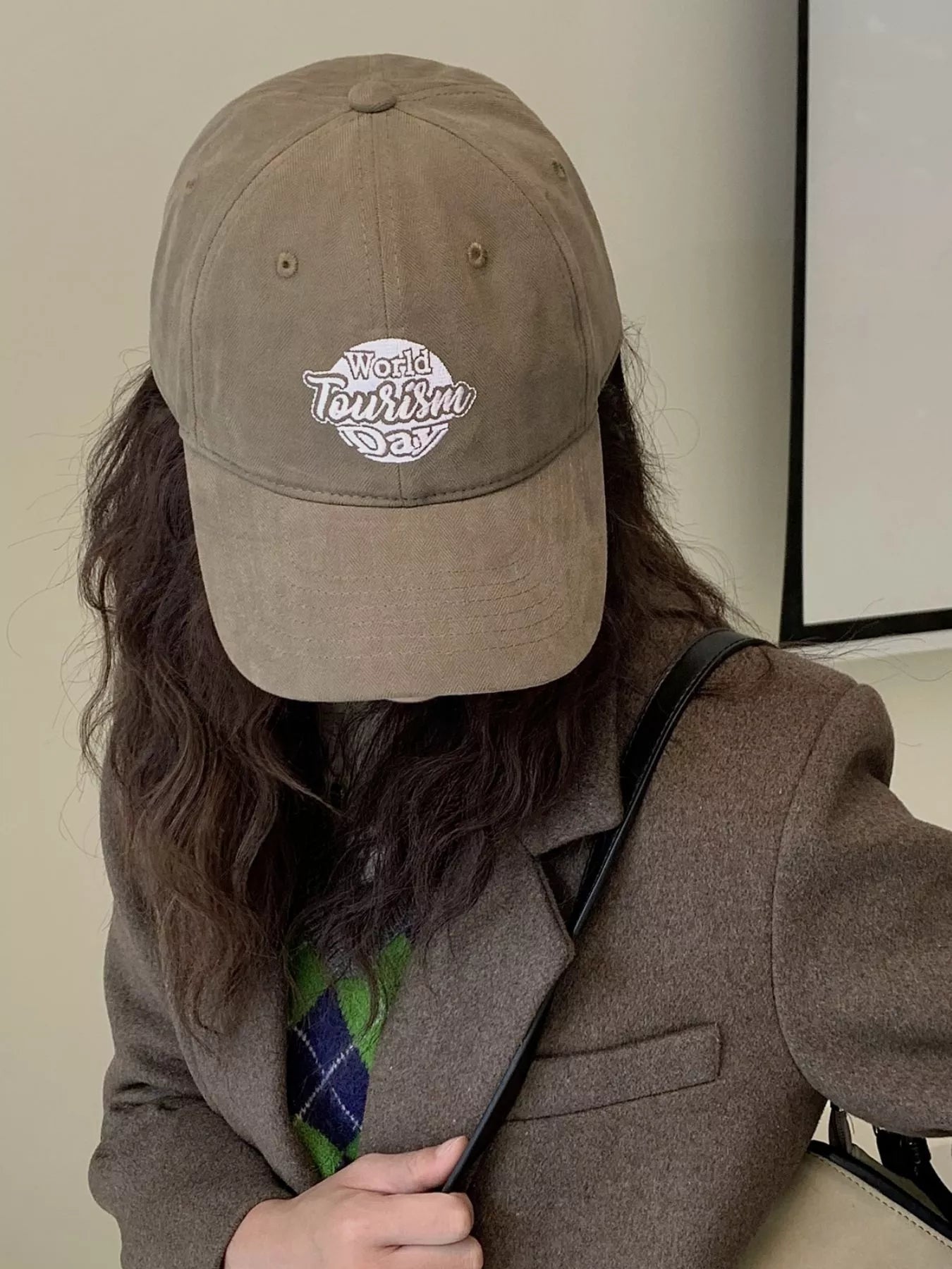 World Tourism Day Embroidered Baseball Cap