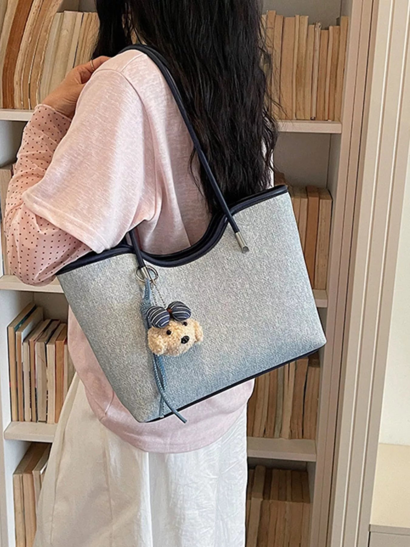 PU Leather Shoulder Bag