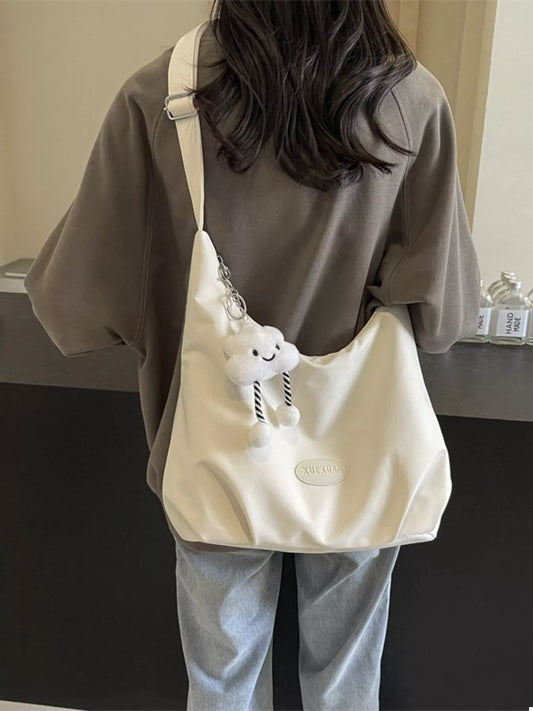 Casual Adjustable Strap Crossbody Bag