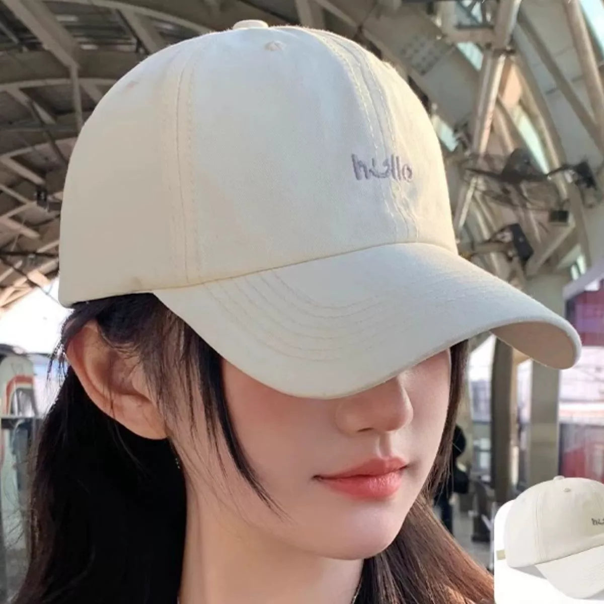 Casual Embroidered Baseball Cap