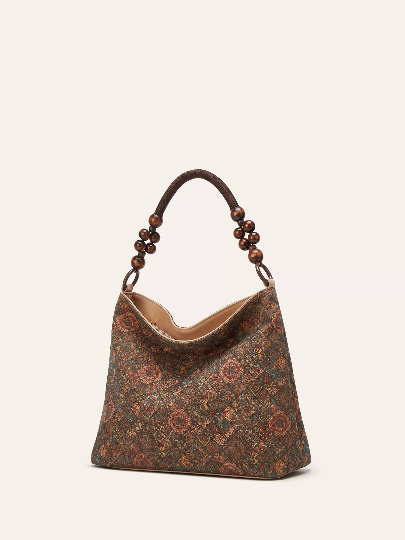 Bohemian Geometric Pattern Hobo Handbag