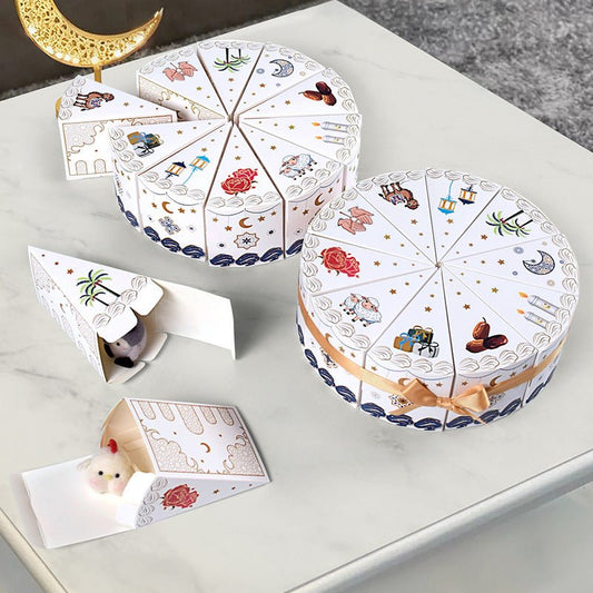 Creative Triangle Cake Gift Blind Box Set (MAC387)