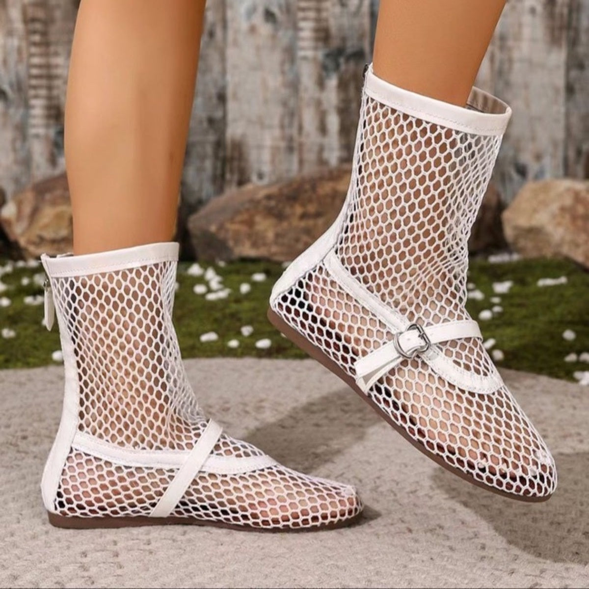 Mesh Breathable Sandals