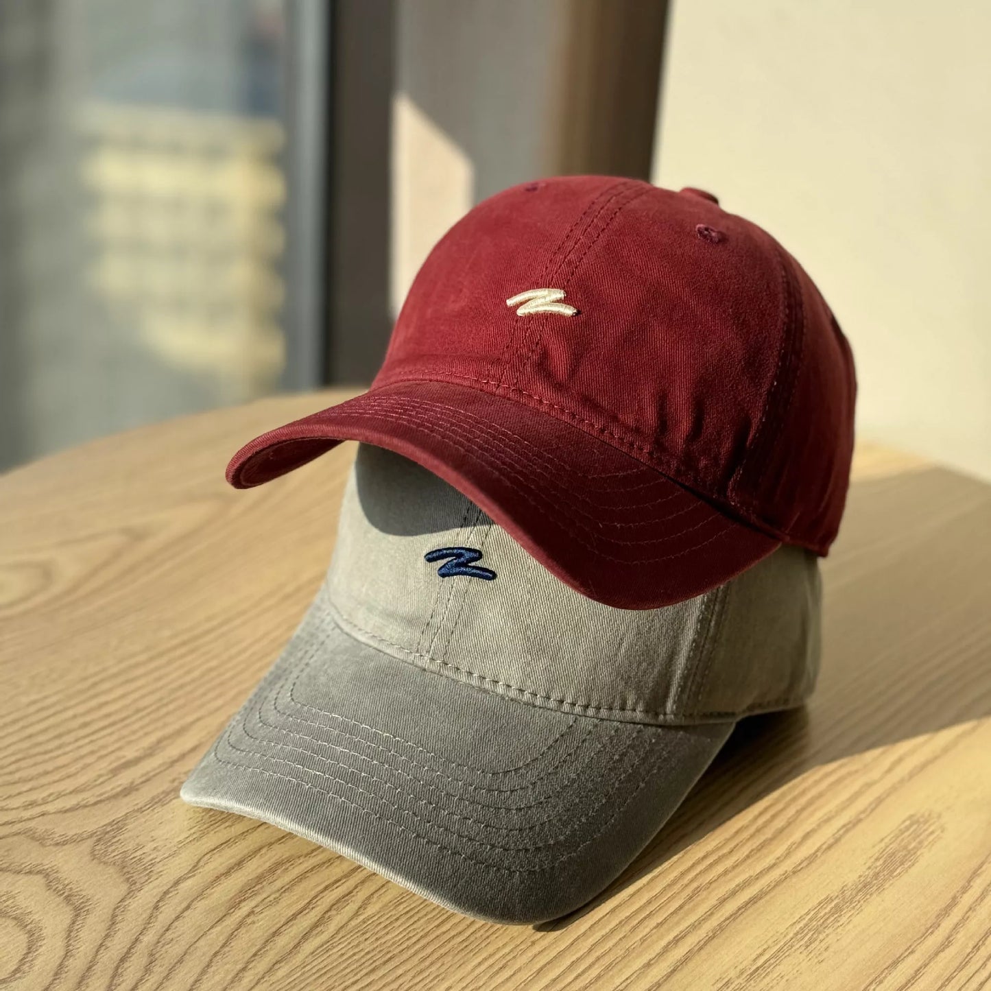 Vintage Washed Cotton Baseball Cap