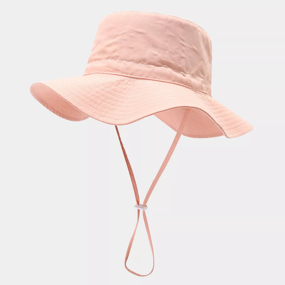 Wide-Brim Sun Protection Bucket Hat
