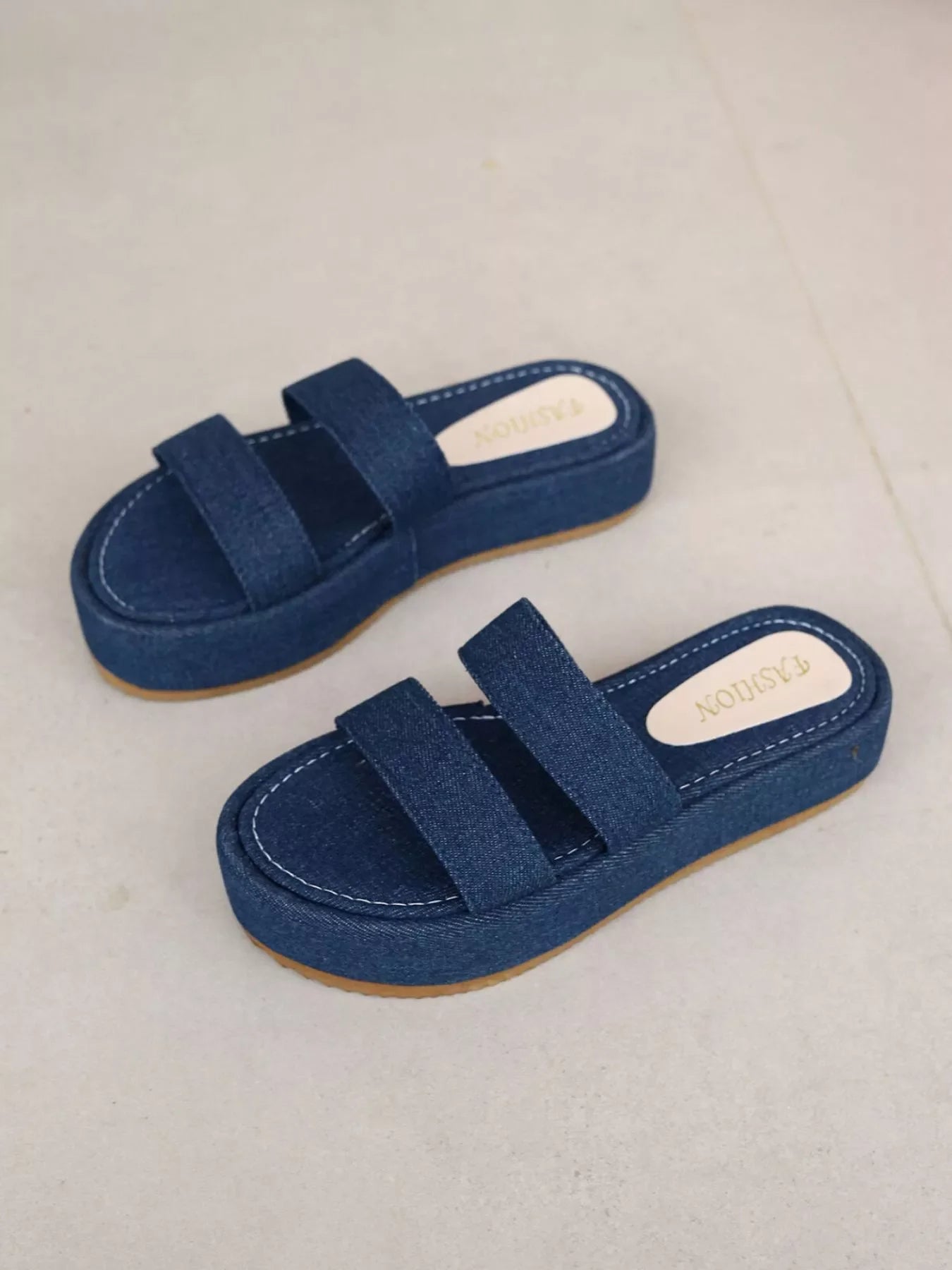 Open Toe Platform Sandals