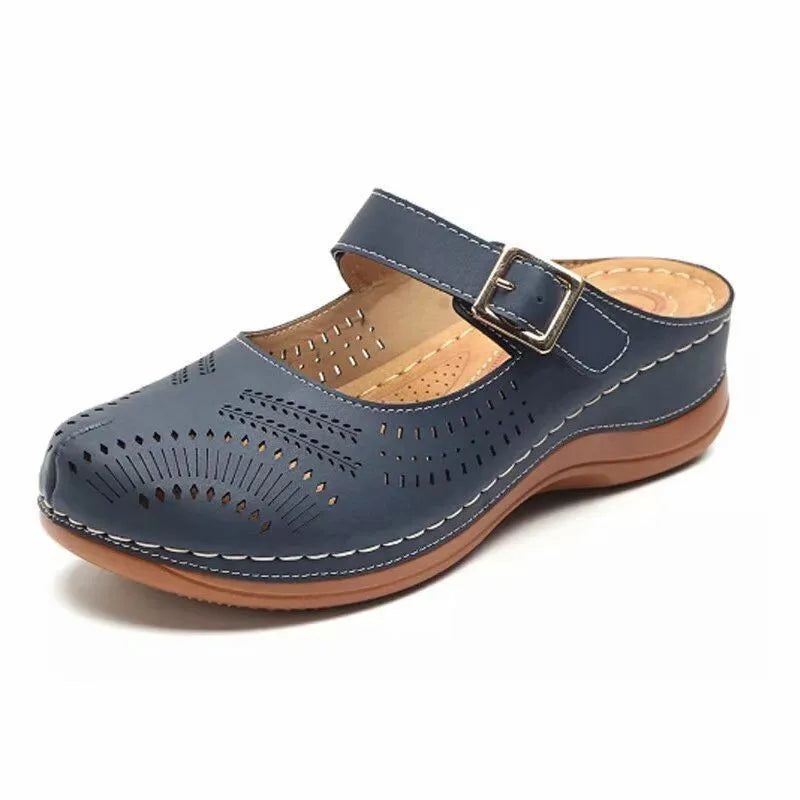 Adjustable Buckle Strap Sandals