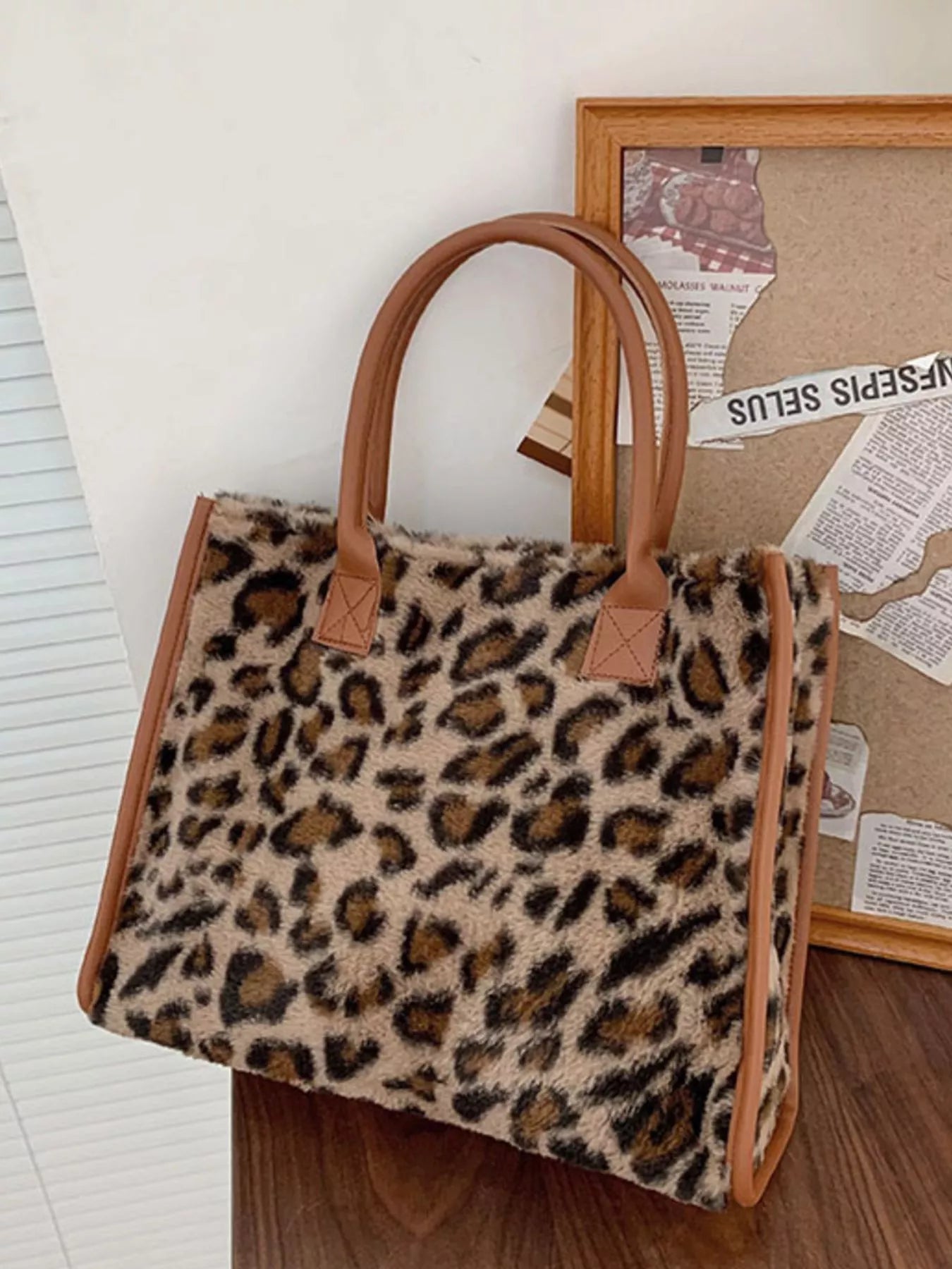 Plush Tote Bag