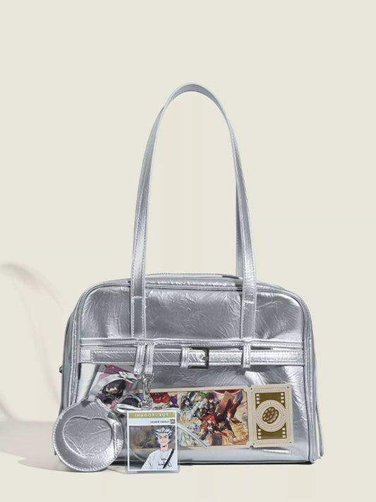 Clear Window Shoulder Bag