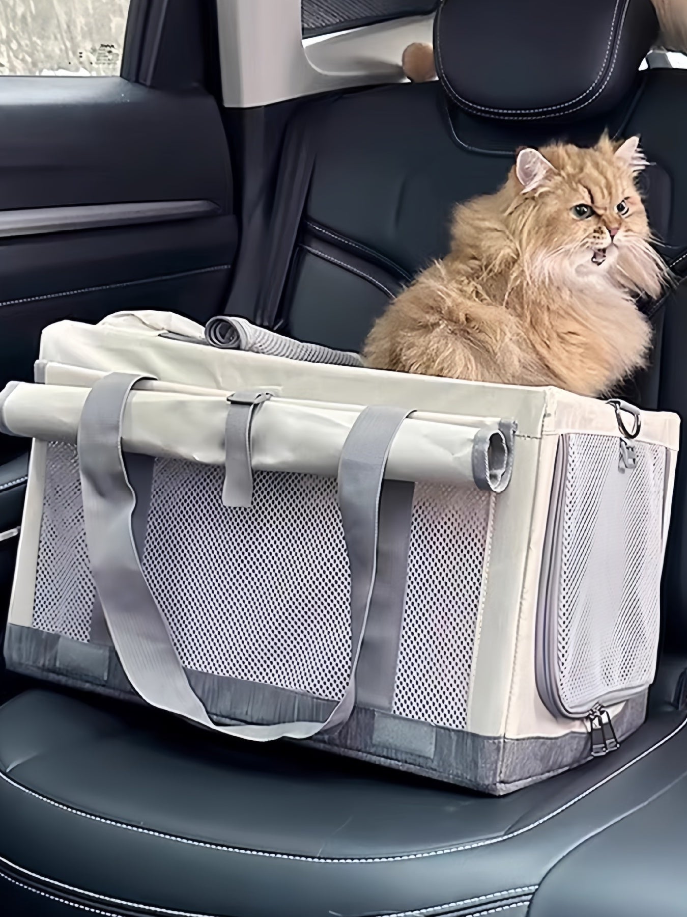 Portable Breathable Pet Carrier Bag