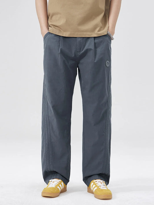 Men's Full Size Wide Leg Casual Pants Plus Size