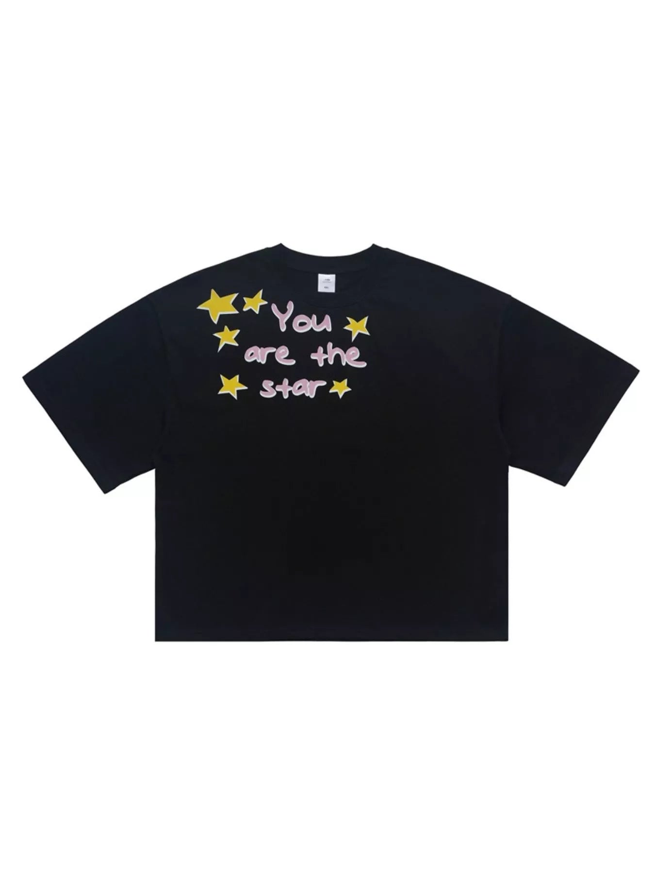 Men's Graphic Round Neck Short Sleeve T-Shirt
