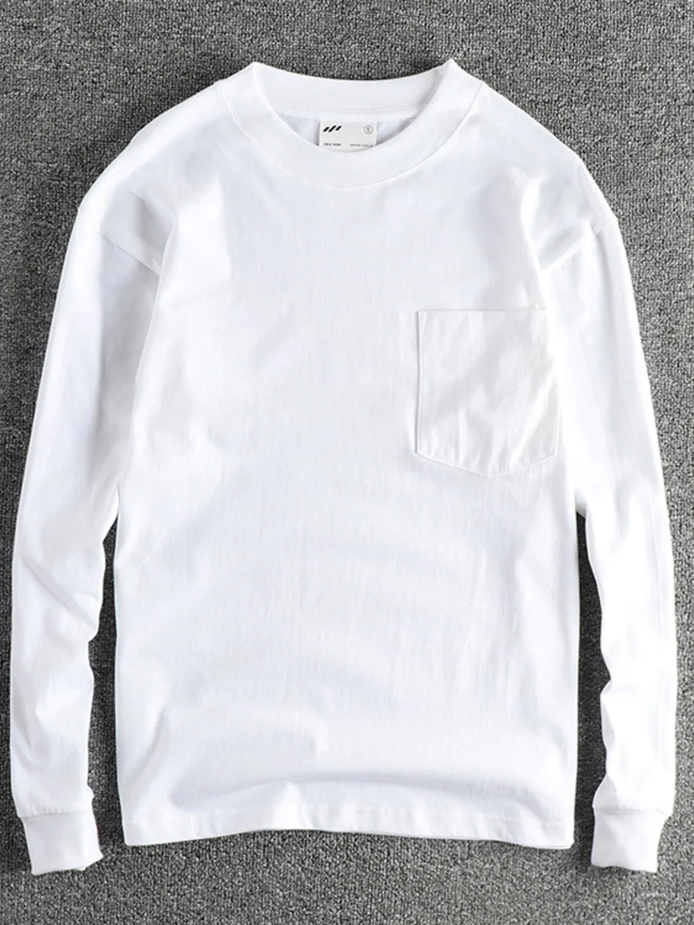 Men's Long Sleeve Pocket T-Shirt