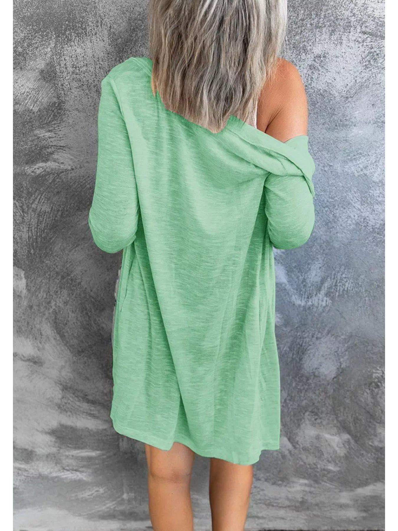 Full Size Lightweight Button-Up Cardigan Plus Size