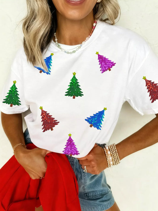 Christmas Tree Relaxed Fit T-Shirt