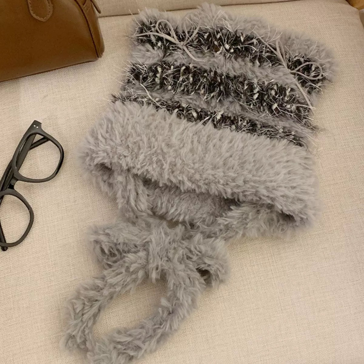 Cute Cat Ear Fluffy Winter Hat