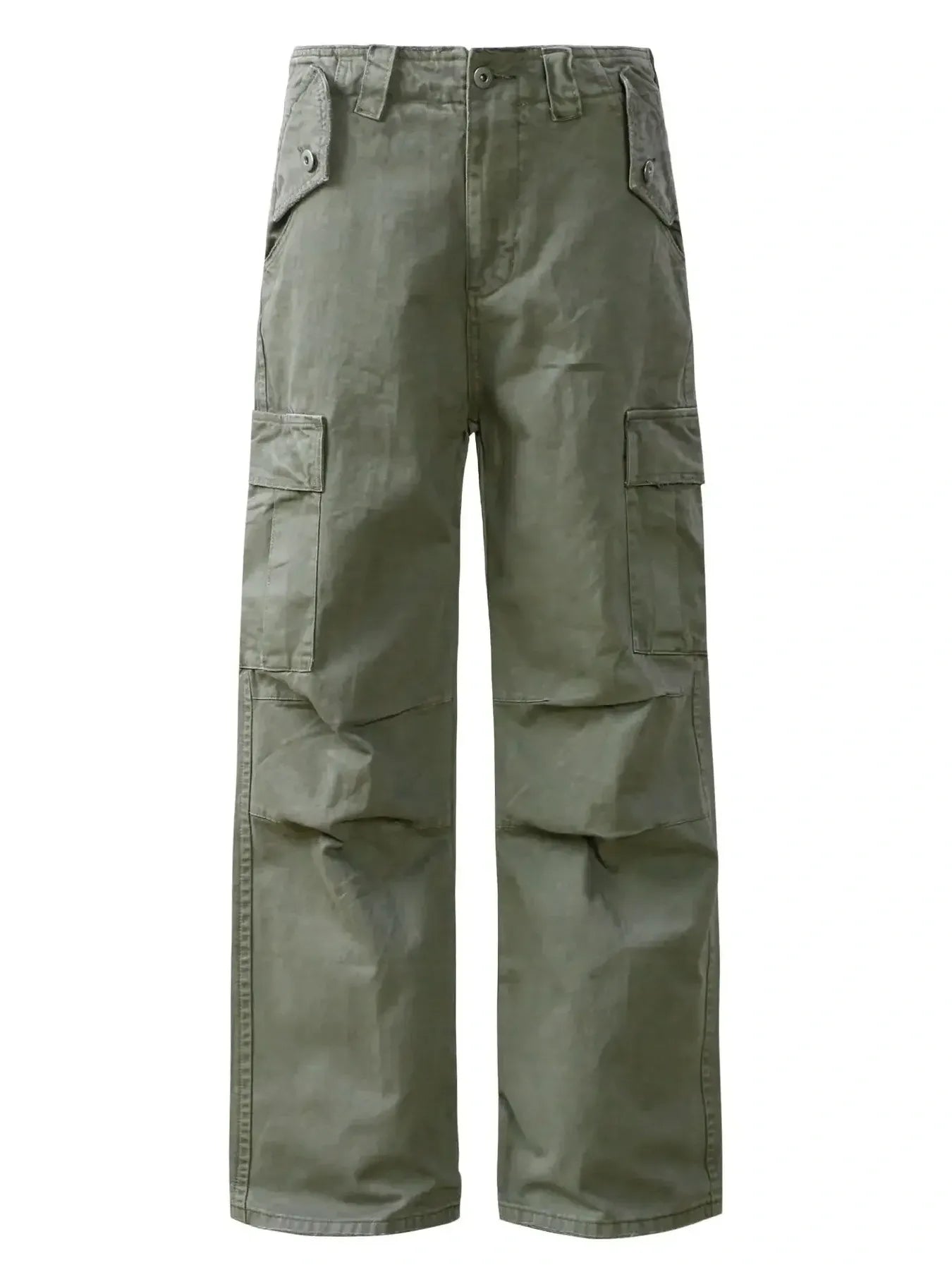 Men's Wide Leg Cargo Pants