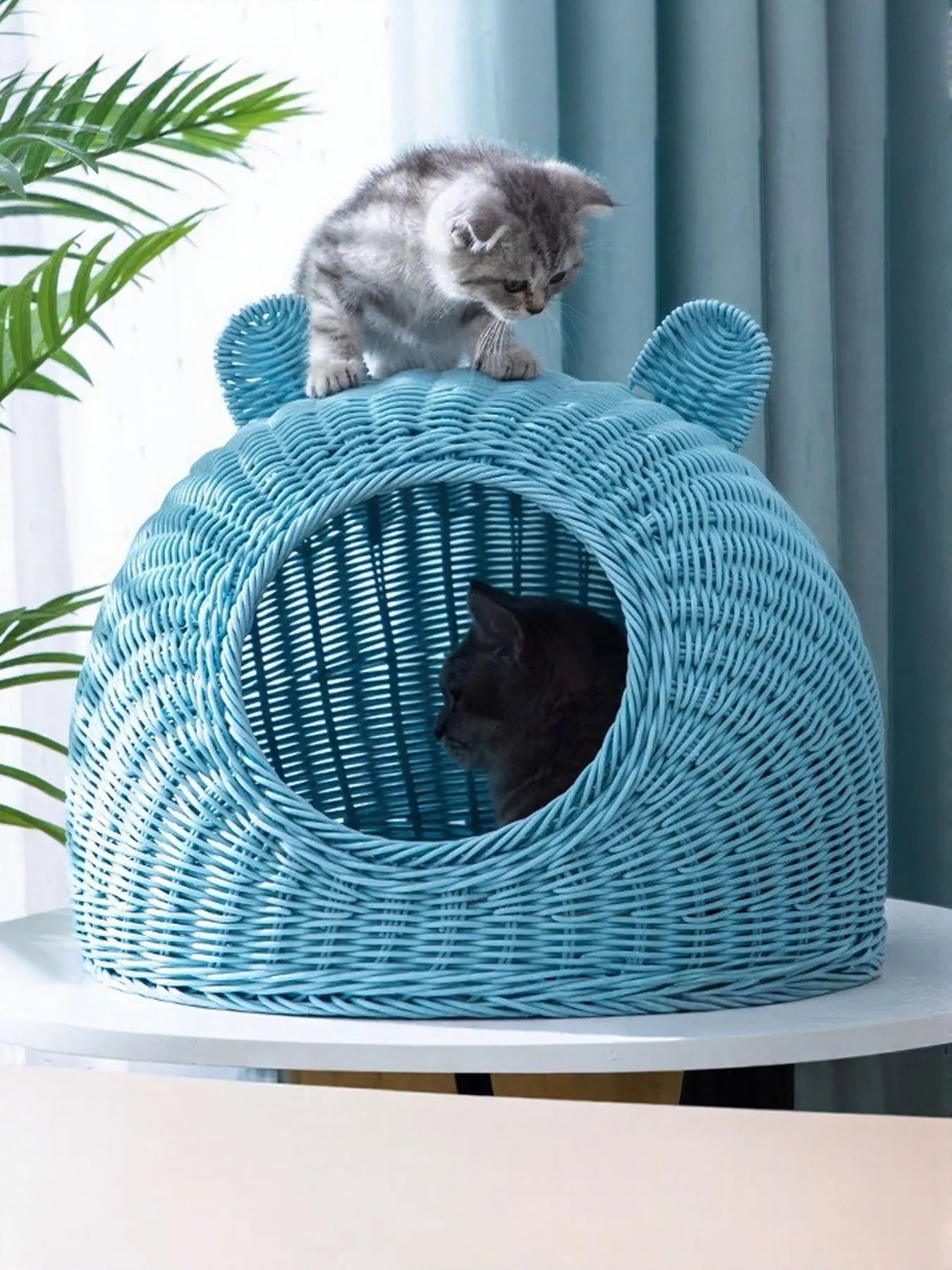 Rattan Washable Breathable Pet Nest