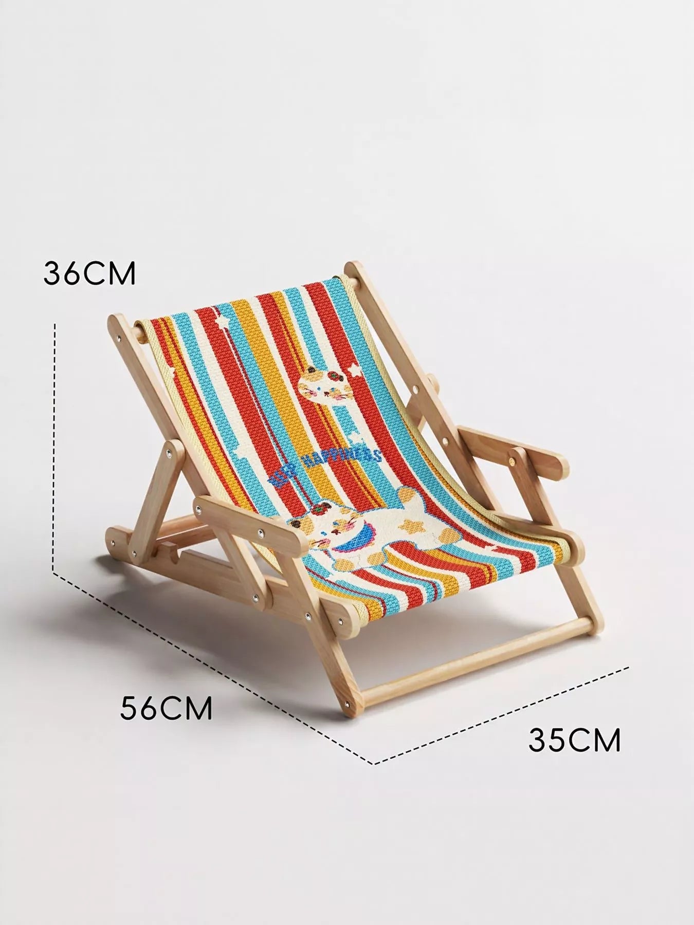 Wooden Pet Chair