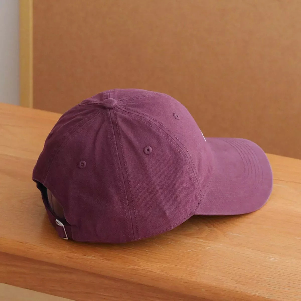 Embroidered Cotton Baseball Cap