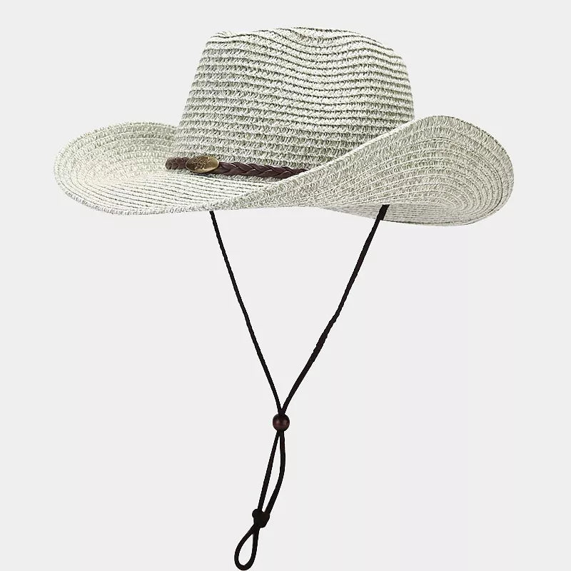 Straw Cowboy Hat