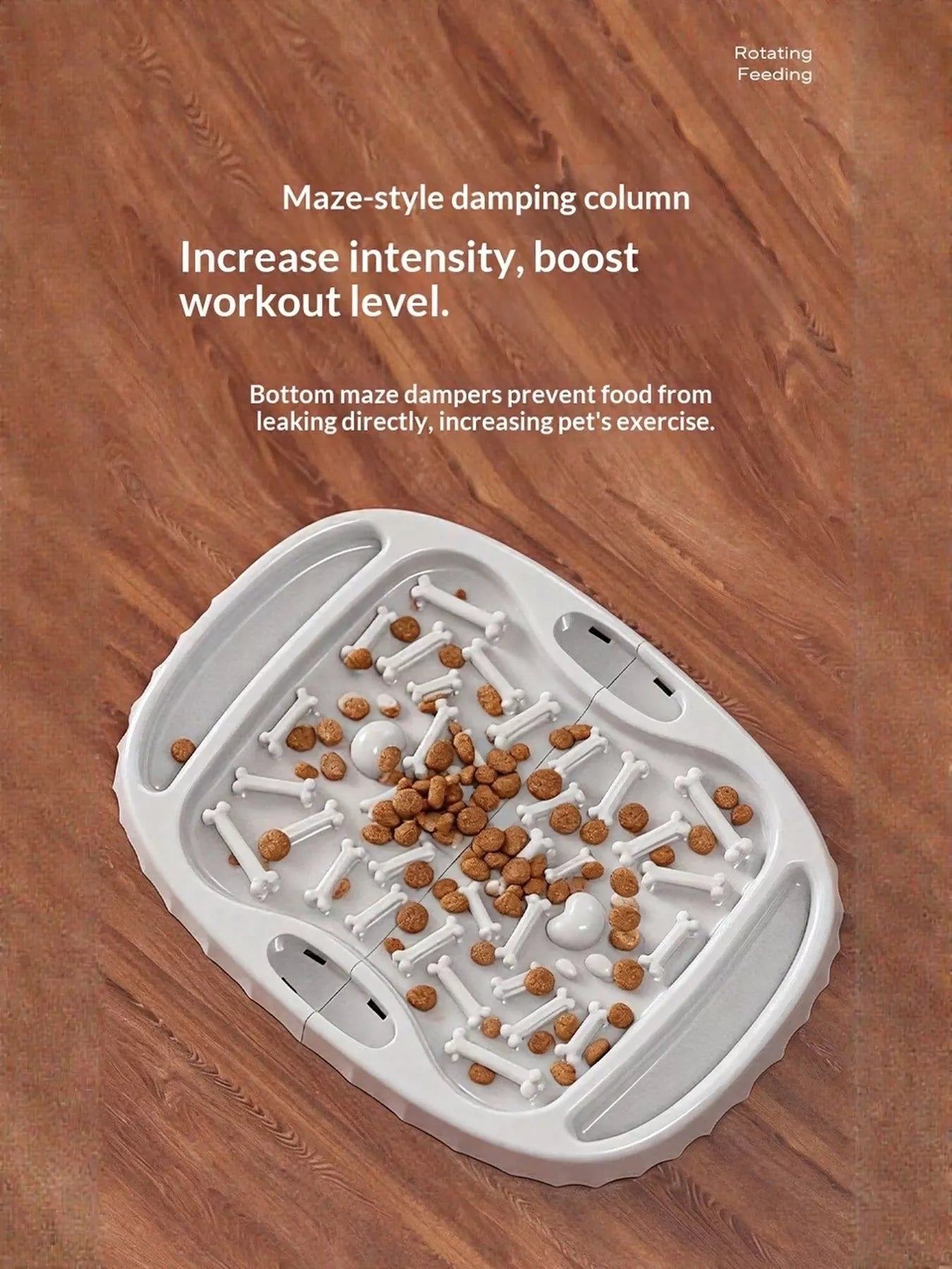 Adjustable Height Pet Feeding Station