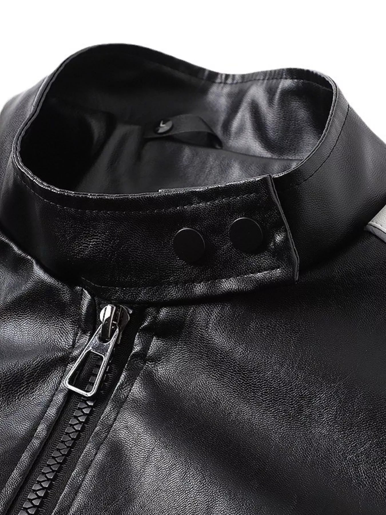 Men's Plus Size Zip Up Long Sleeve Jacket