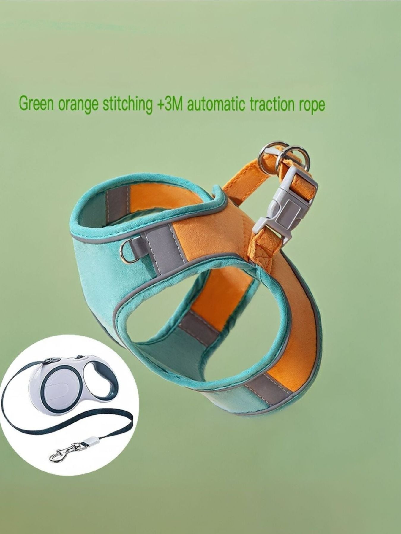 Escape-Proof Cat Harness and Leash Set