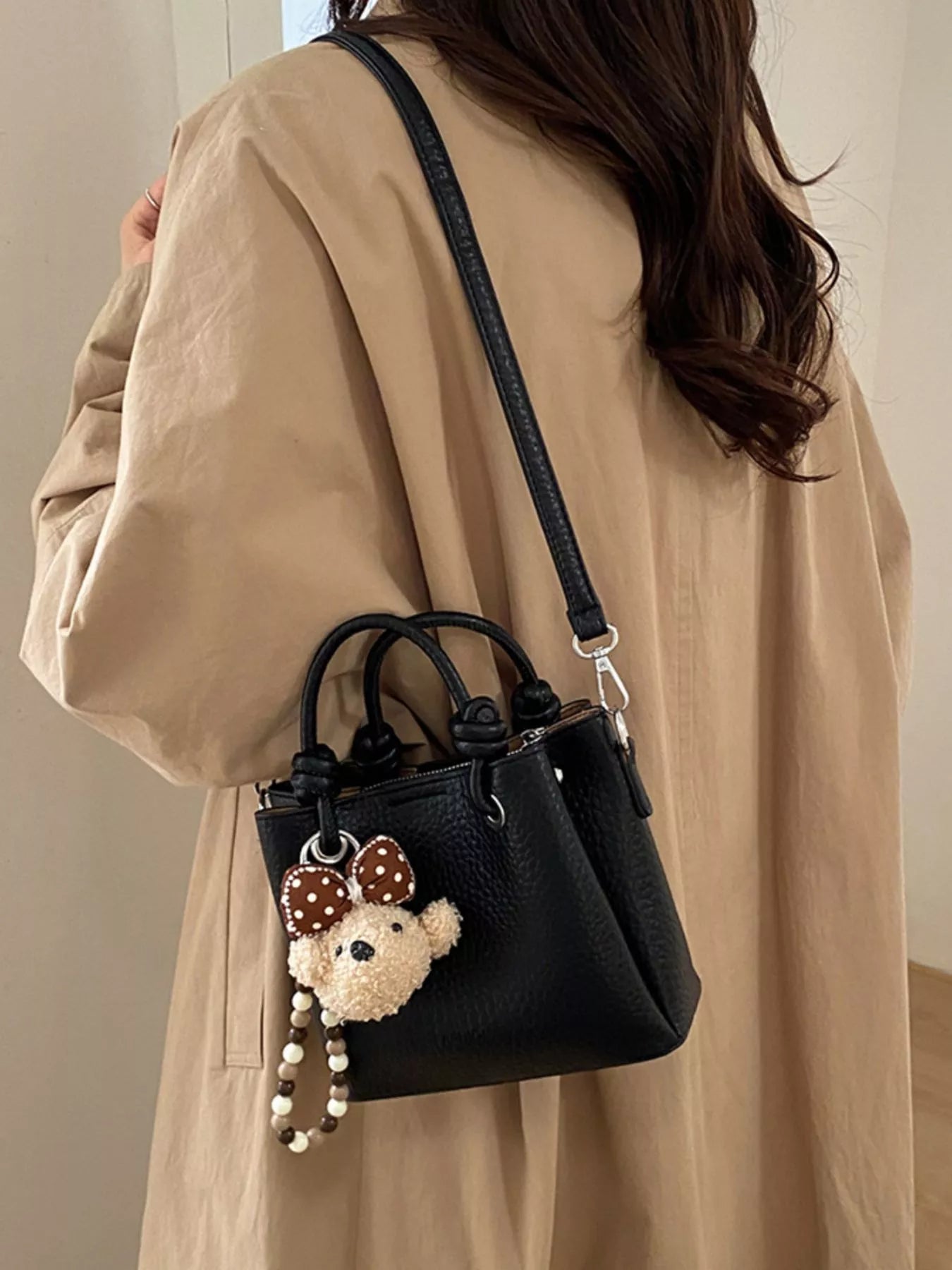 PU Leather Crossbody Bag