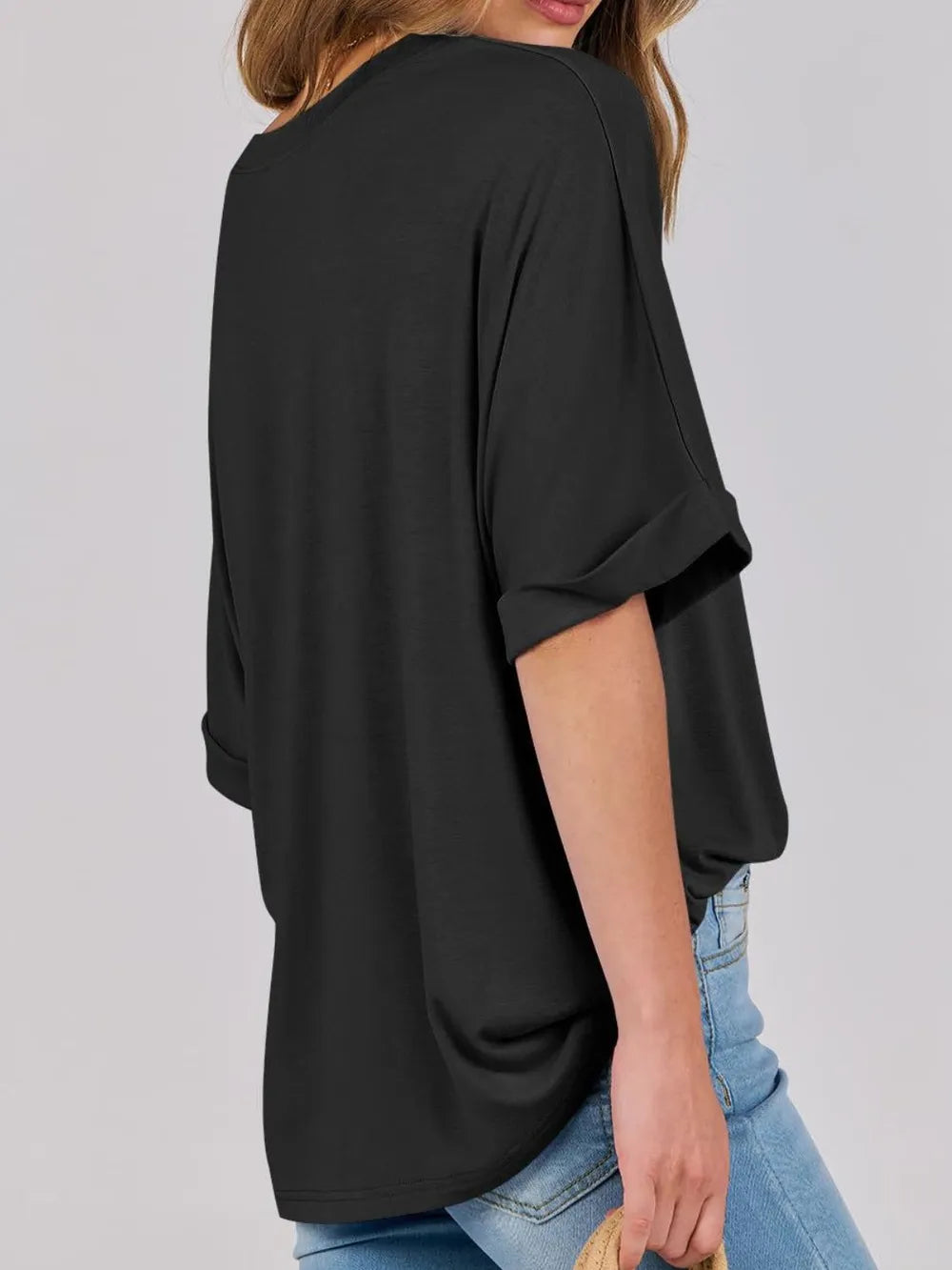 Round Neck Half Sleeve T-Shirt