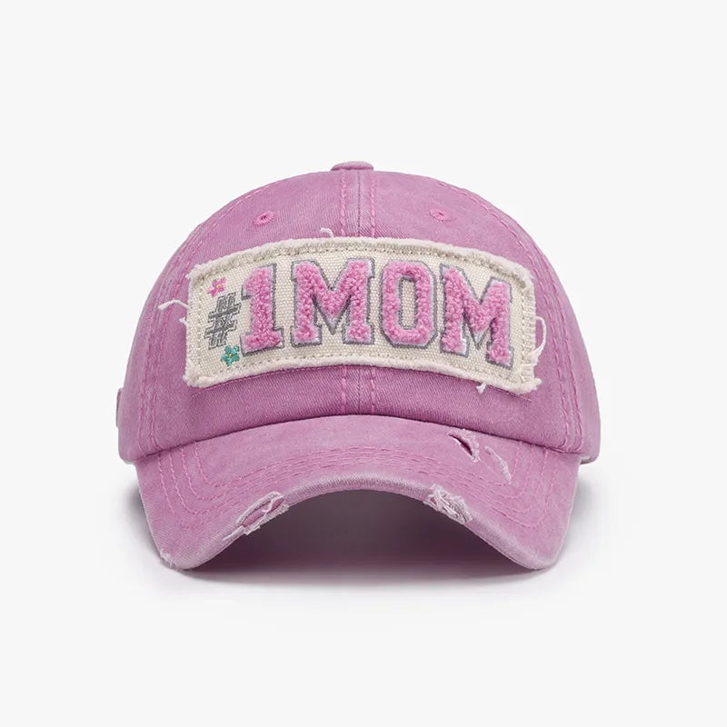 Letter Adjustable Cotton Baseball Cap