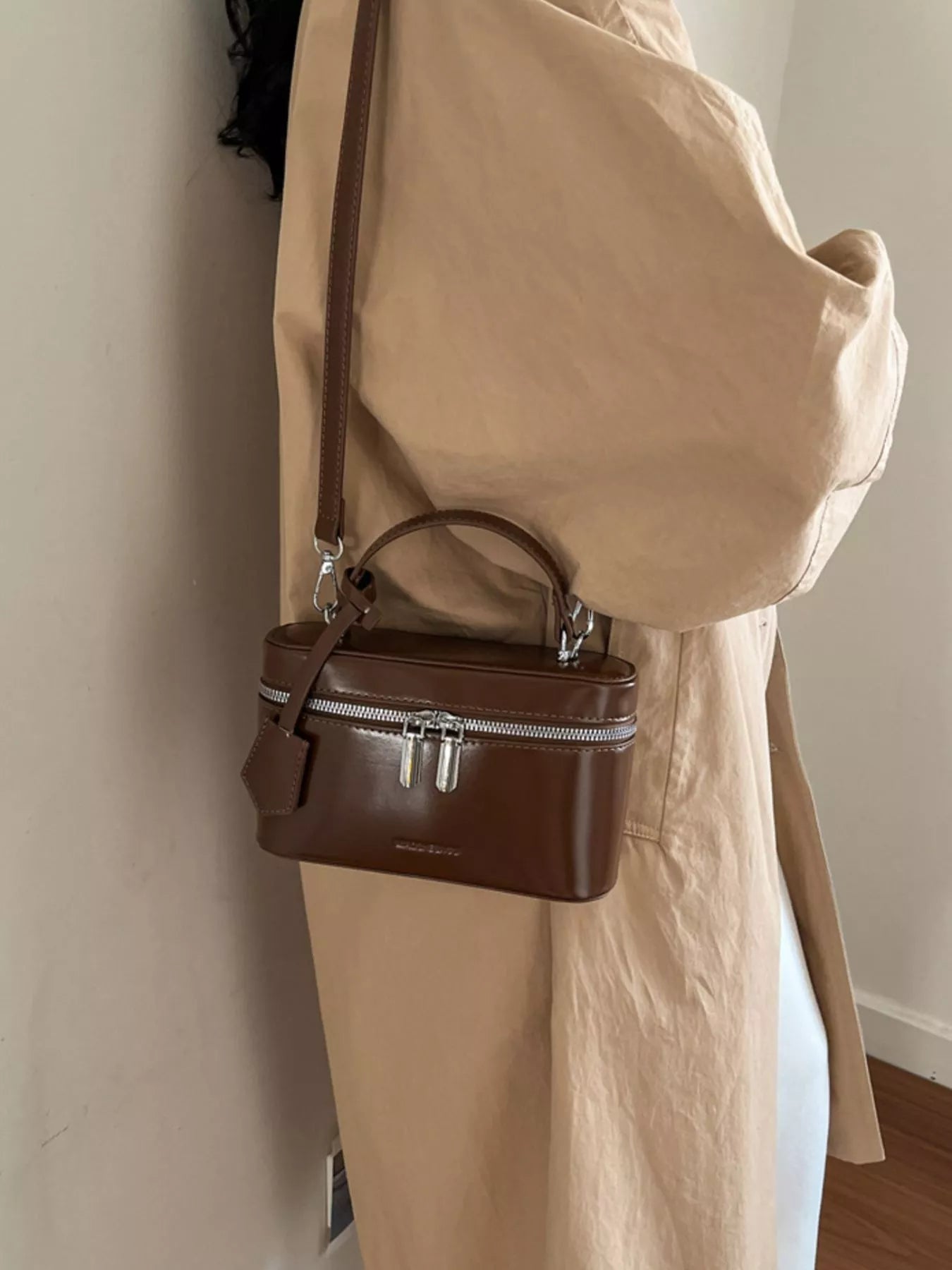 Top Handle Crossbody Bag