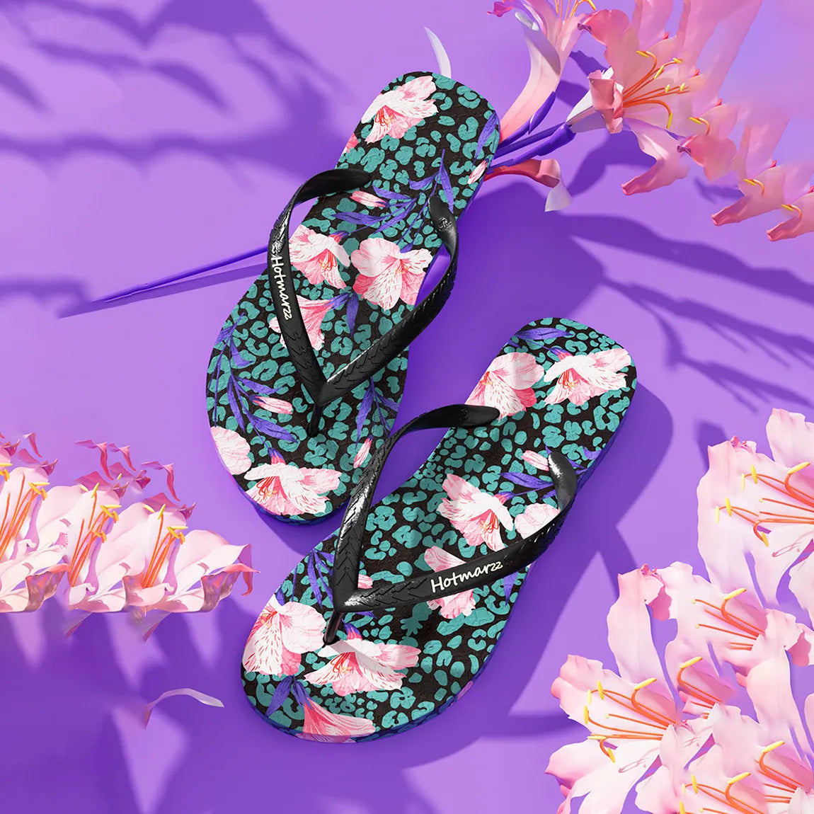 Print Beach Summer Sandals
