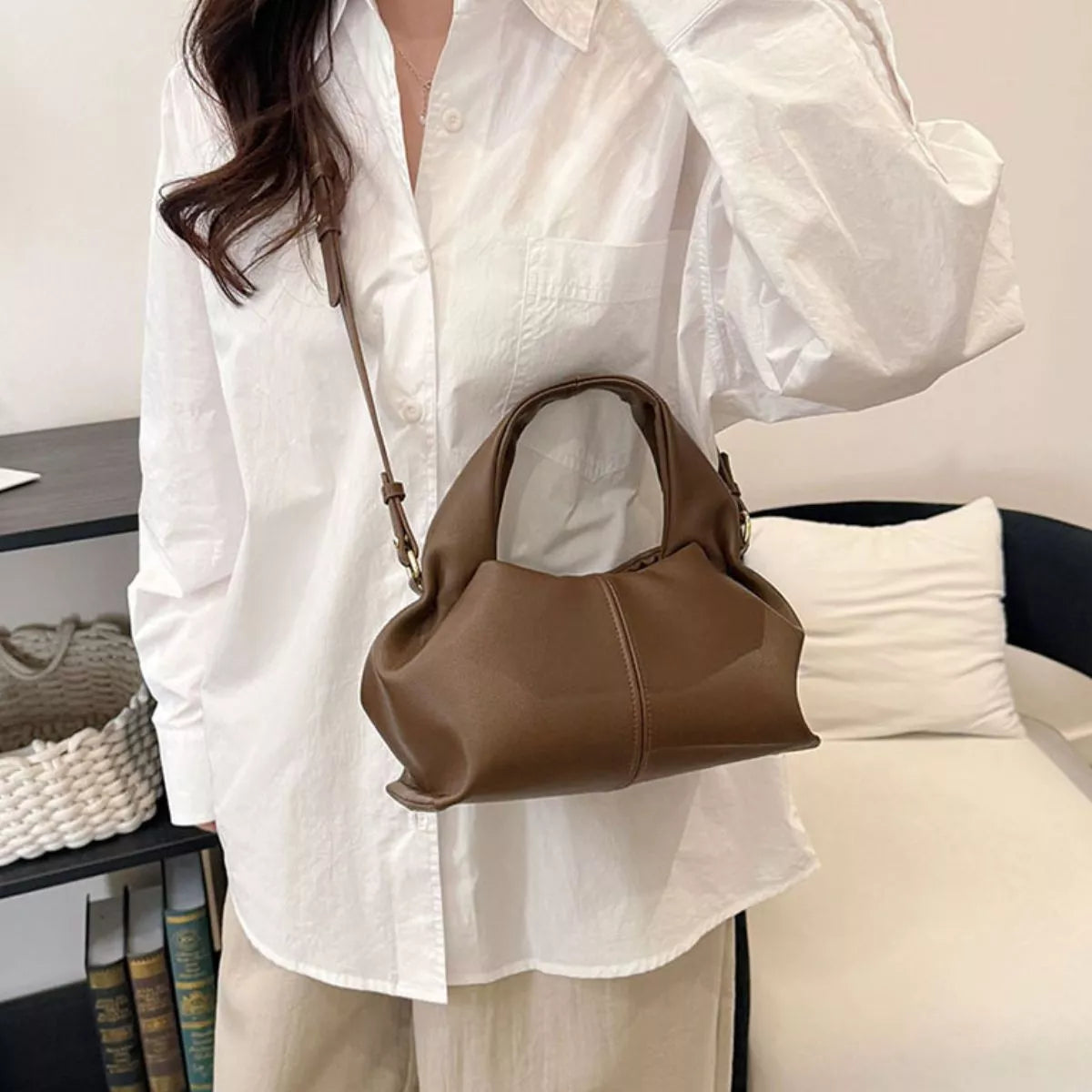Adjustable Strap Crossbody Bag