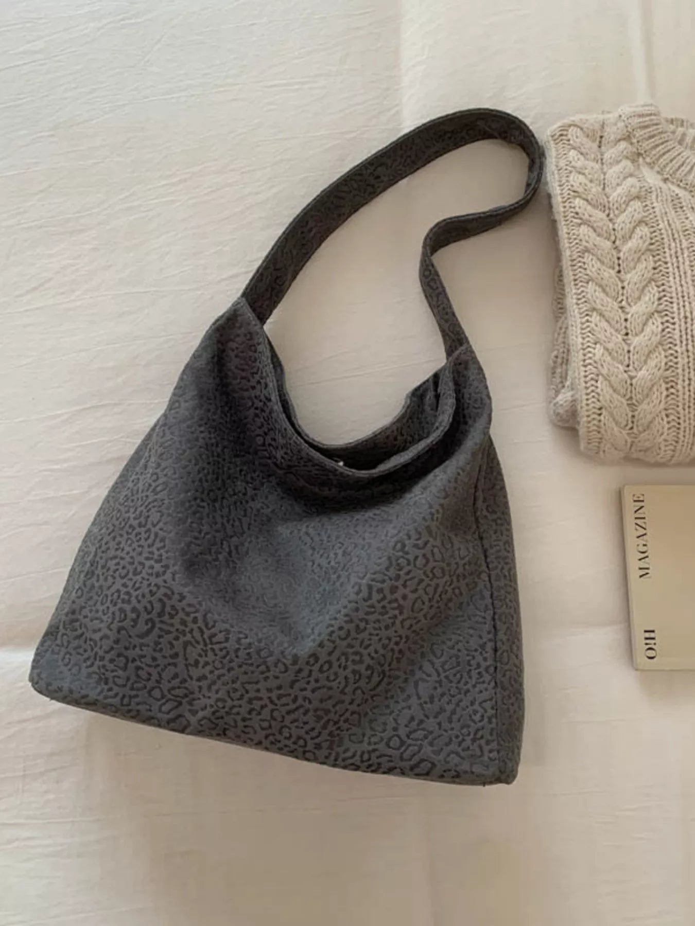 Leopard Print Tote Bag