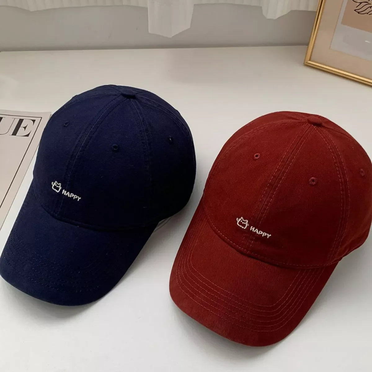 Embroidered Casual Cotton Baseball Cap