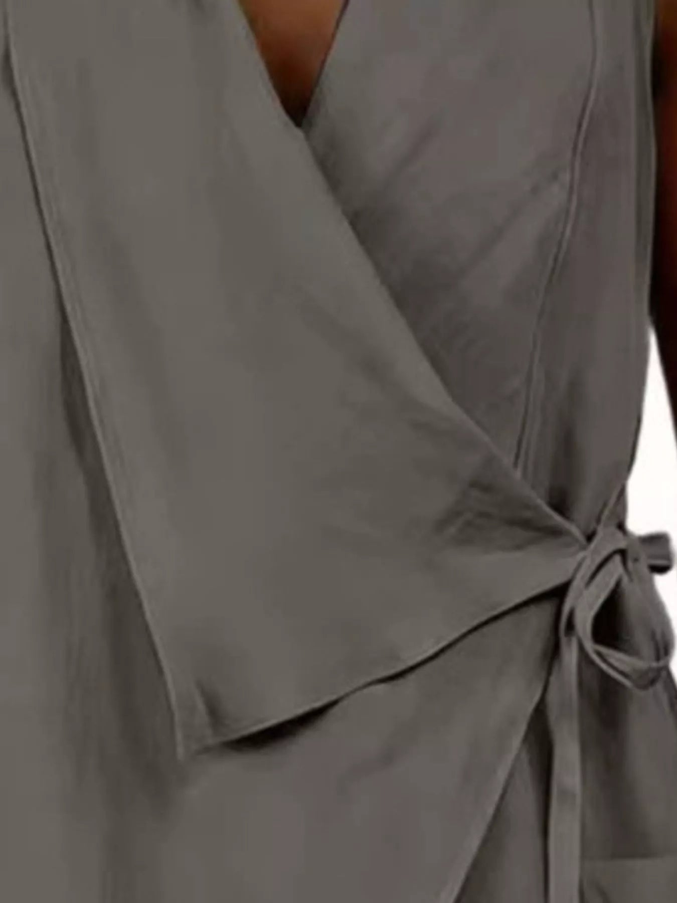 Tie Detail Sleeveless Top