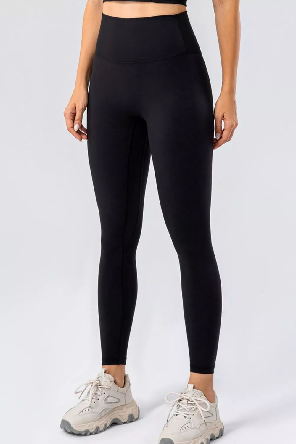 High-Waisted Seamless Active Leggings