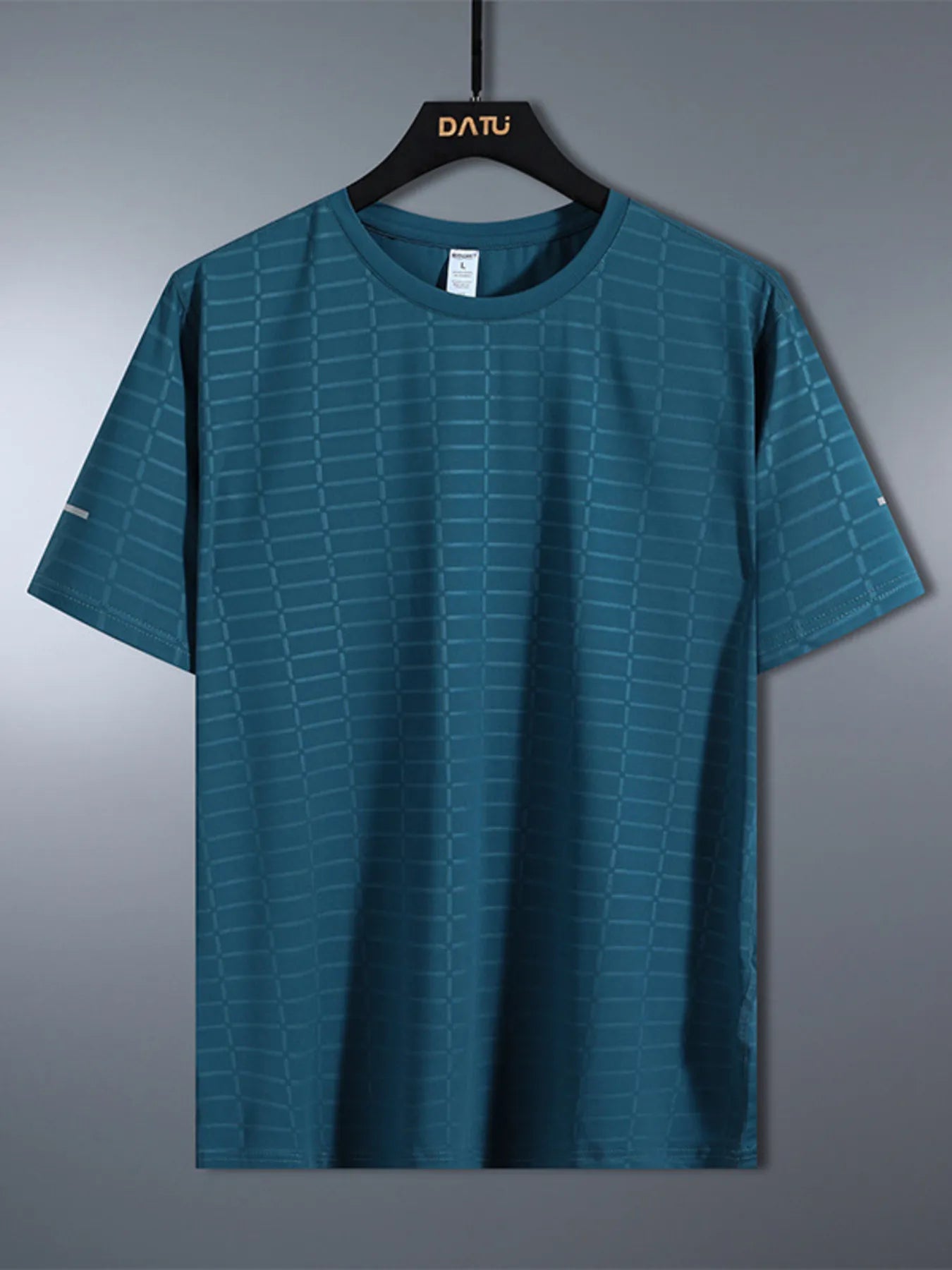 Men's Plus Size Crew Neck Short Sleeve T-Shirt