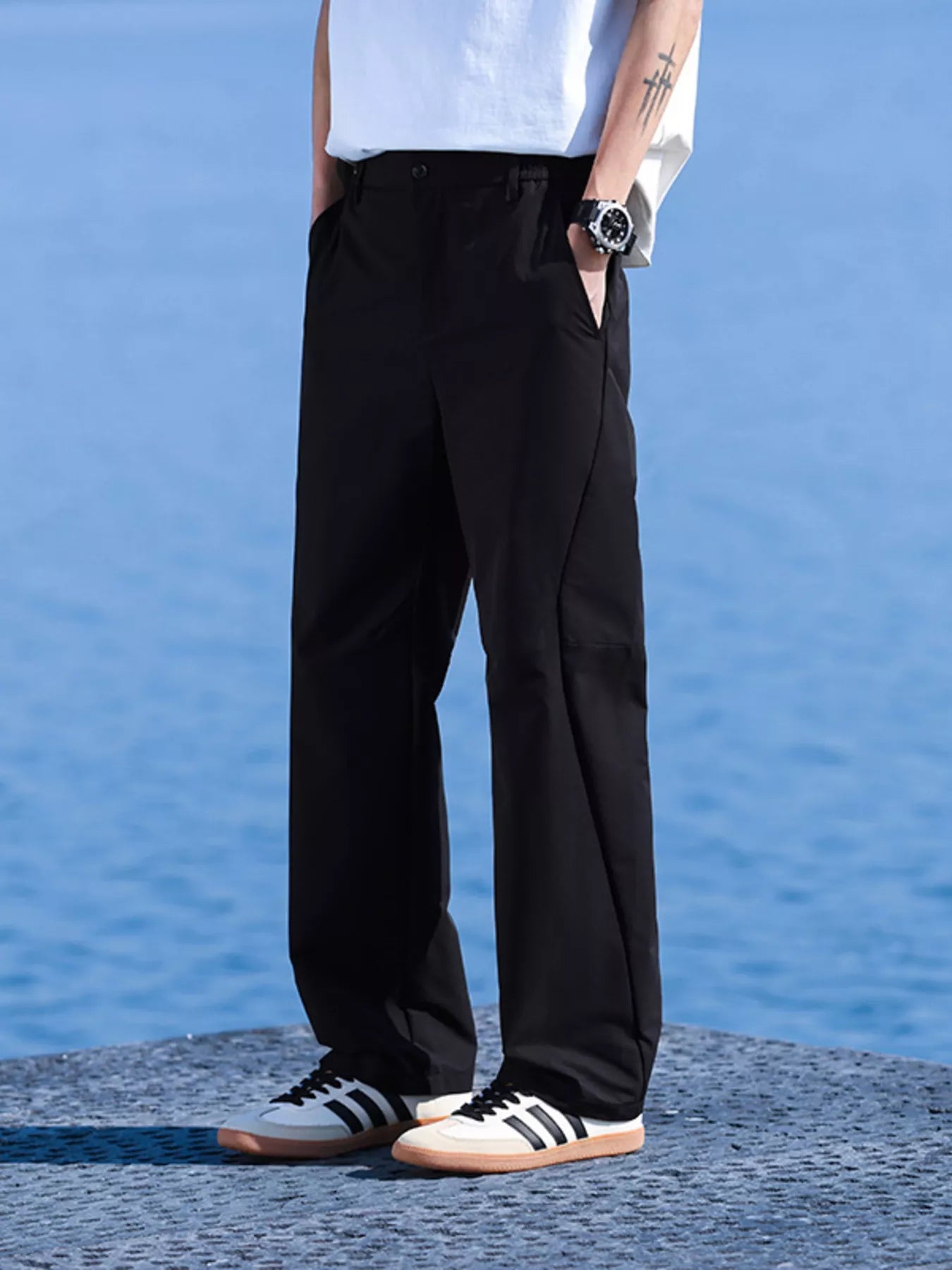Men's Casual Loose-Fit Pants