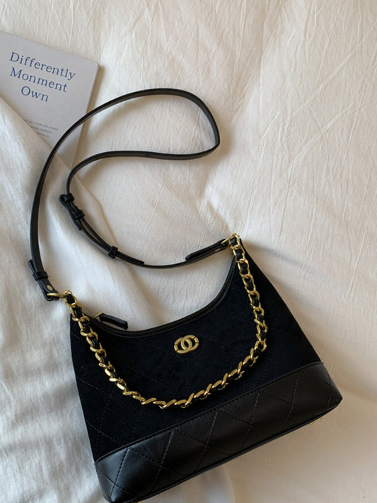 Chain Decor Crossbody Bag