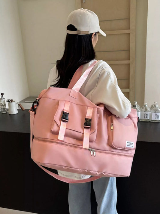 Large Capacity Multi-Pocket Travel Bag