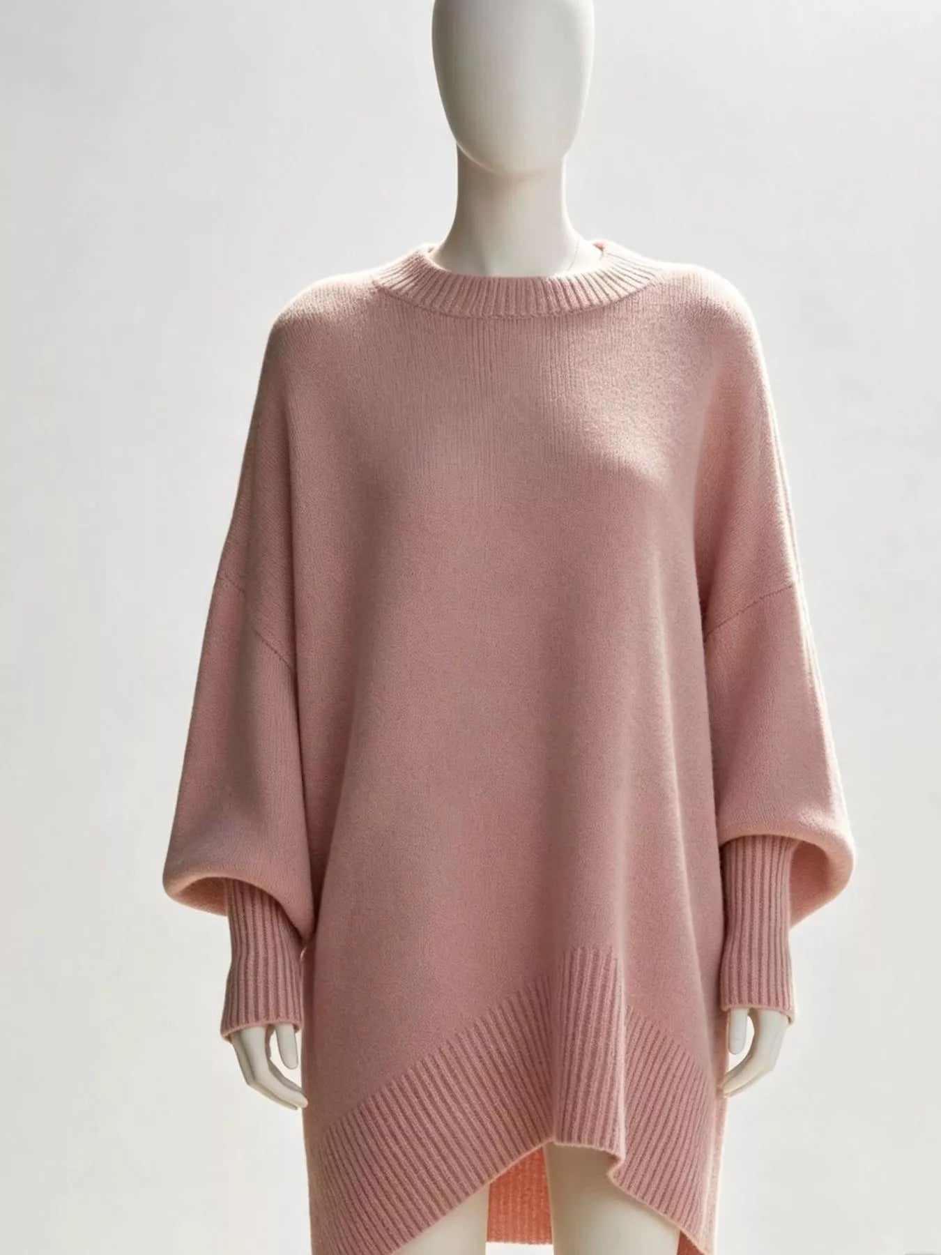 Oversized Batwing Sleeve Sweater