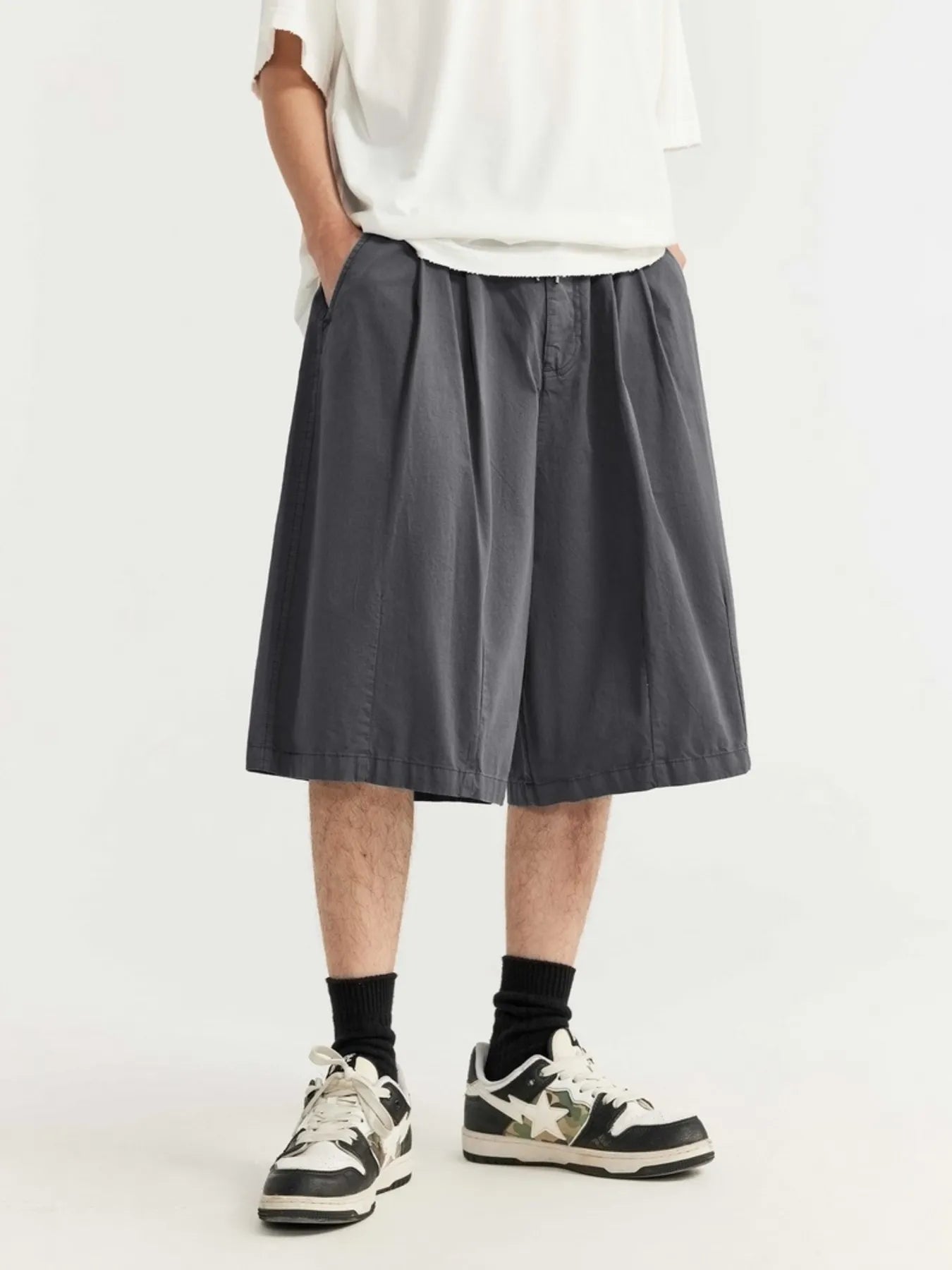 Men's Relaxed Fit Casual Shorts